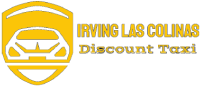Irving Las Colinas Discount Taxi Service, DFW Cab, Yellow Cab, DFW Airport Taxi Cab Logo